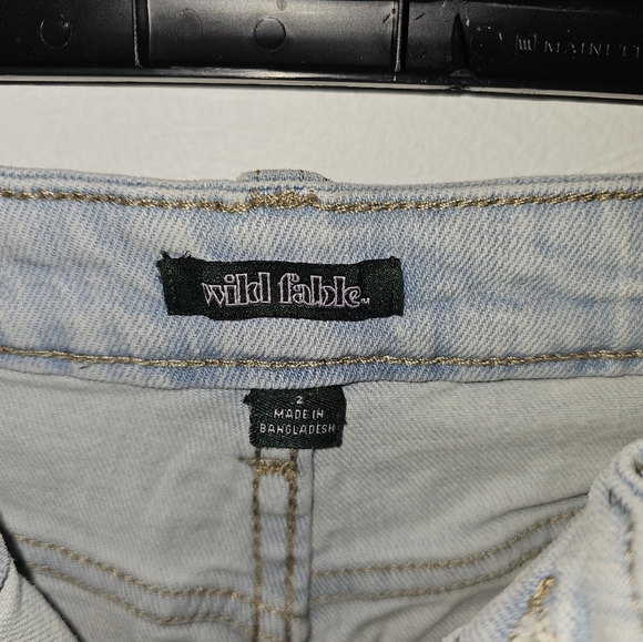 Wild Fable High Rise Mom Jean - Picture 3 of 4